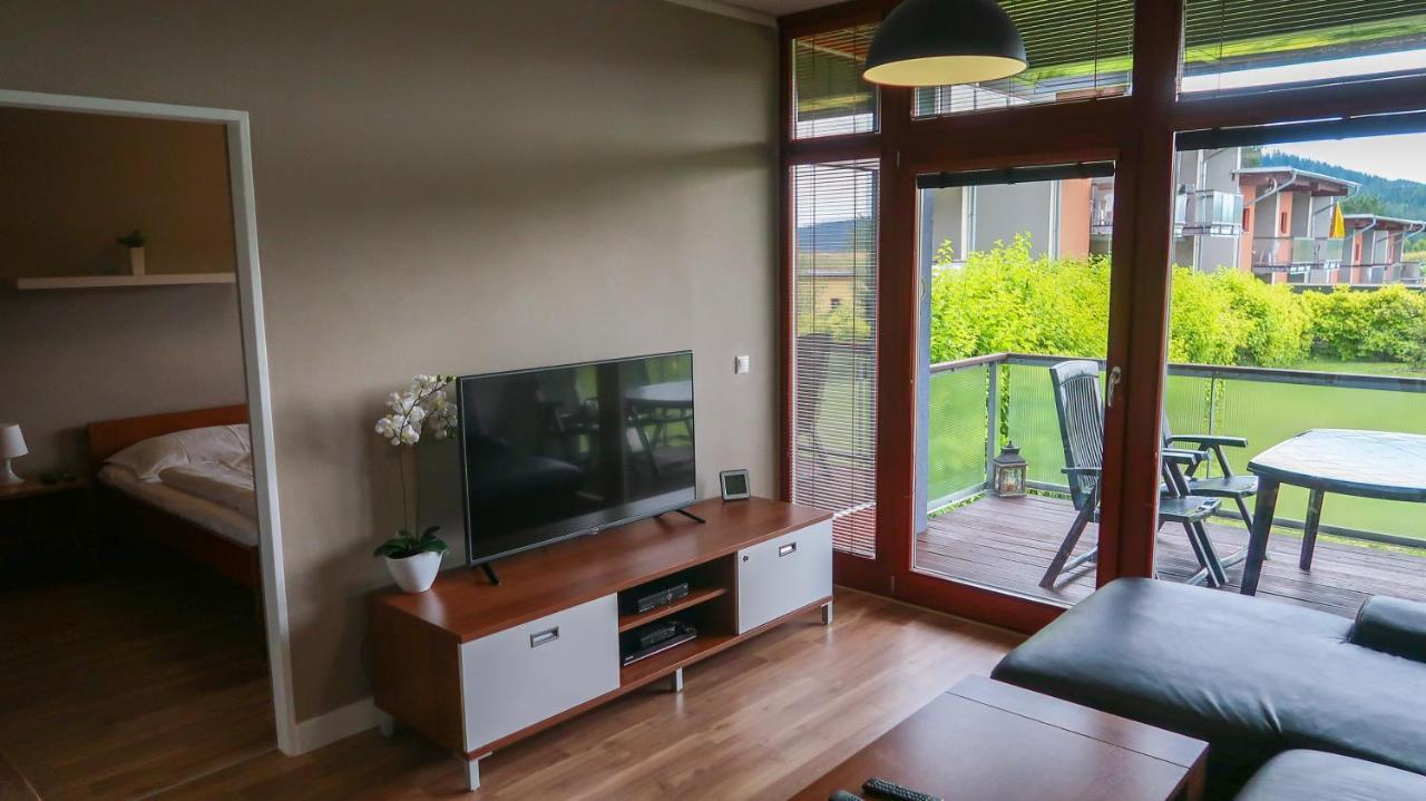 Apartmány Doky - PLA Lipno nad Vltavou Exterior foto