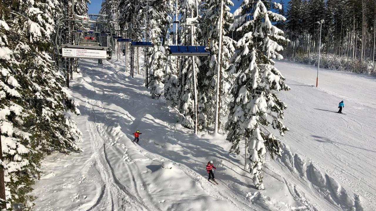 Apartmány Doky - PLA Lipno nad Vltavou Exterior foto